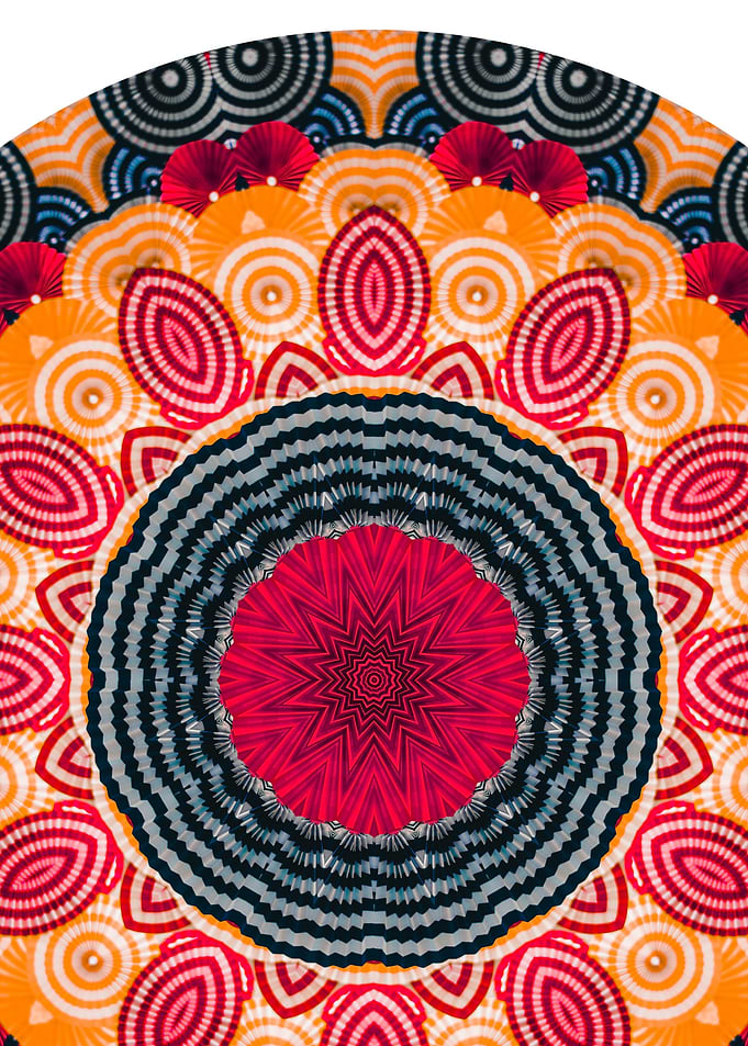 Umbrella Mandala II