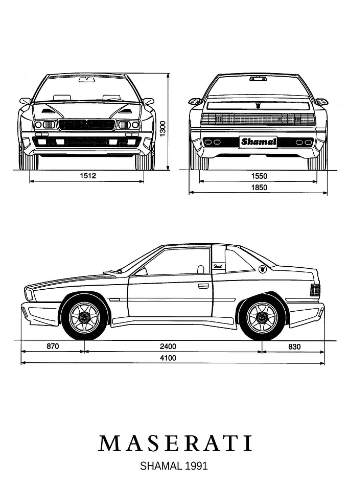 BMW Maserati Shamal 1991