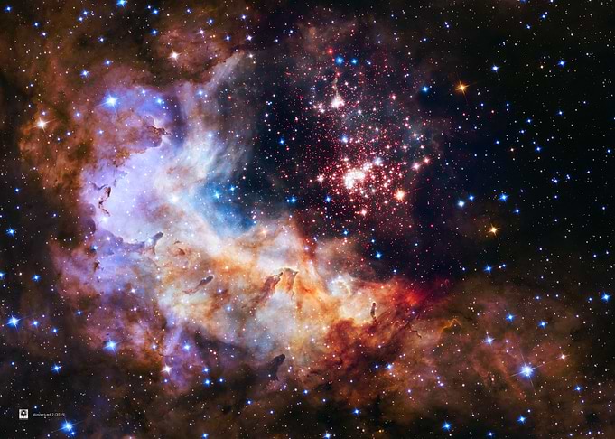 Westerlund 2 — space photo