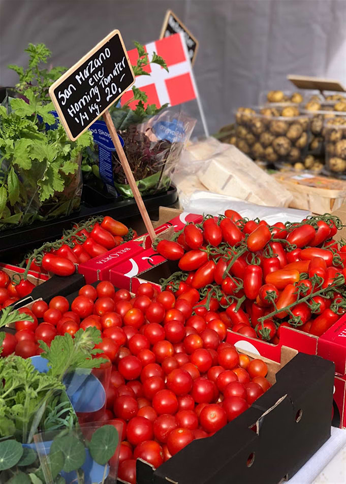 Market Tomatoes