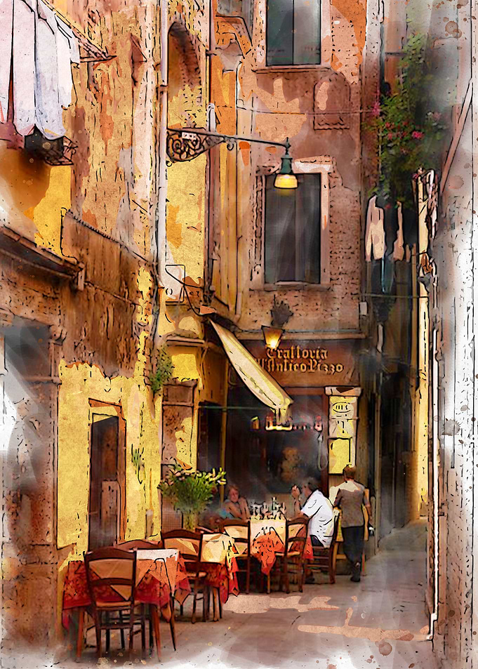 Outdoor Cafe