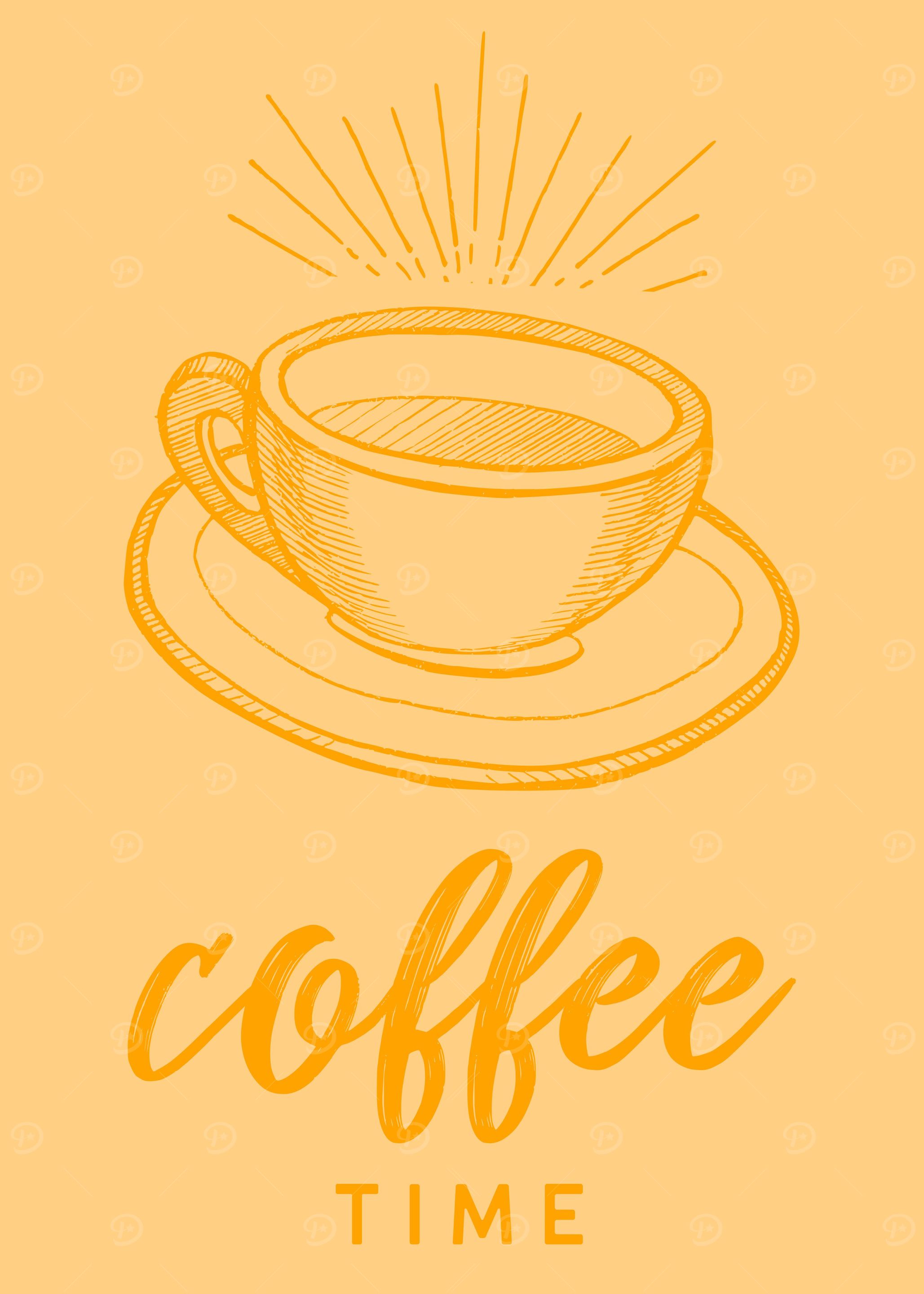 Coffee Time with Mug