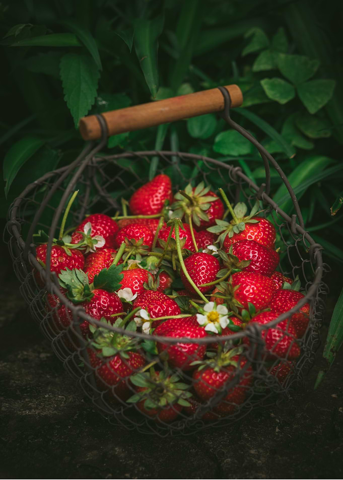 strawberries