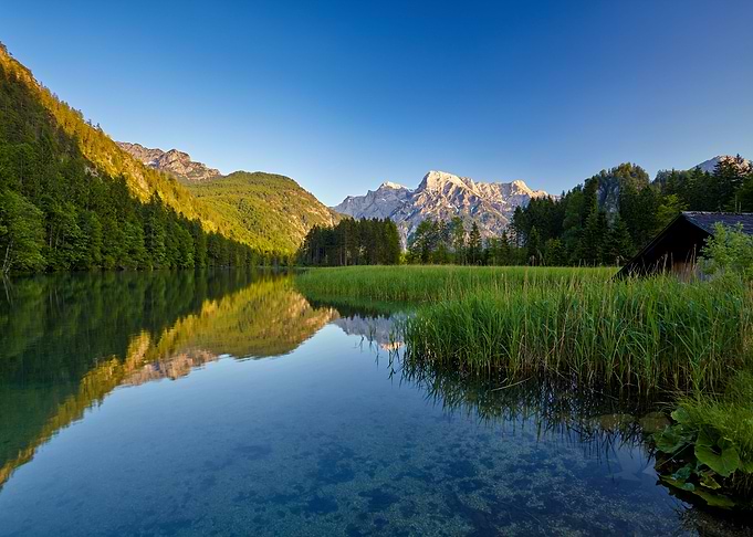 Alp Lake Summer version