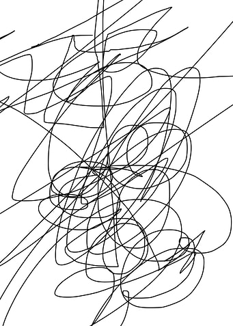 abstract line original