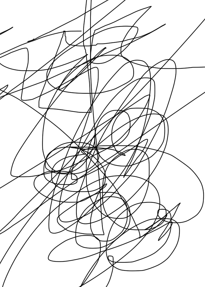 abstract line original