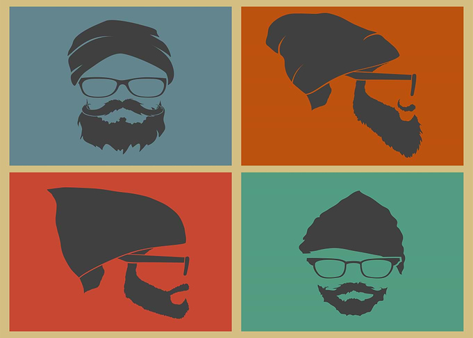 Hipster Retro Style