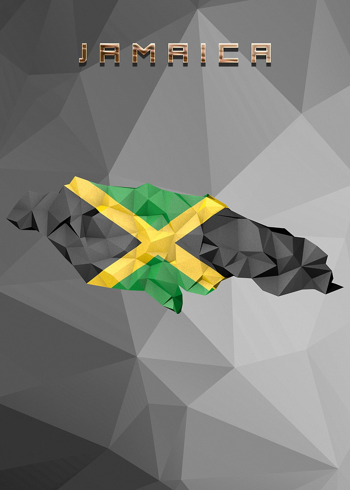 Jamaica Country Map