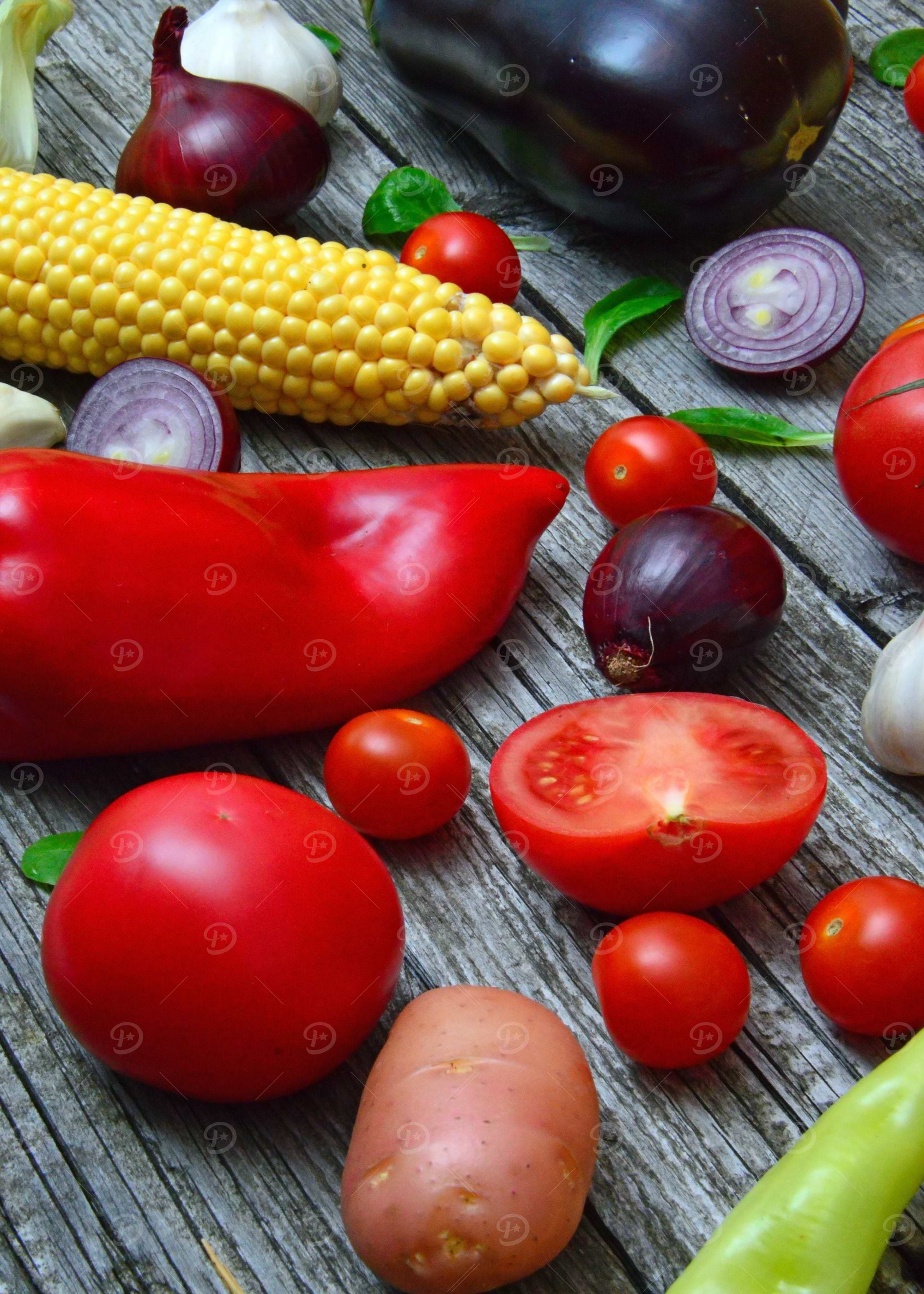 Vegetables creation