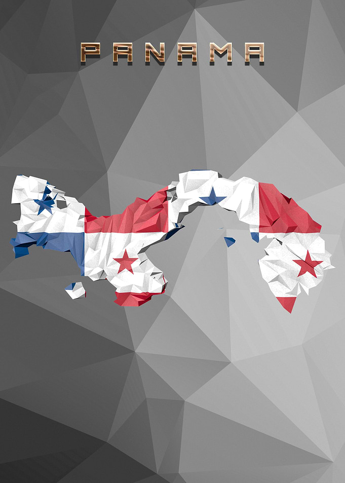 Panama Country Map
