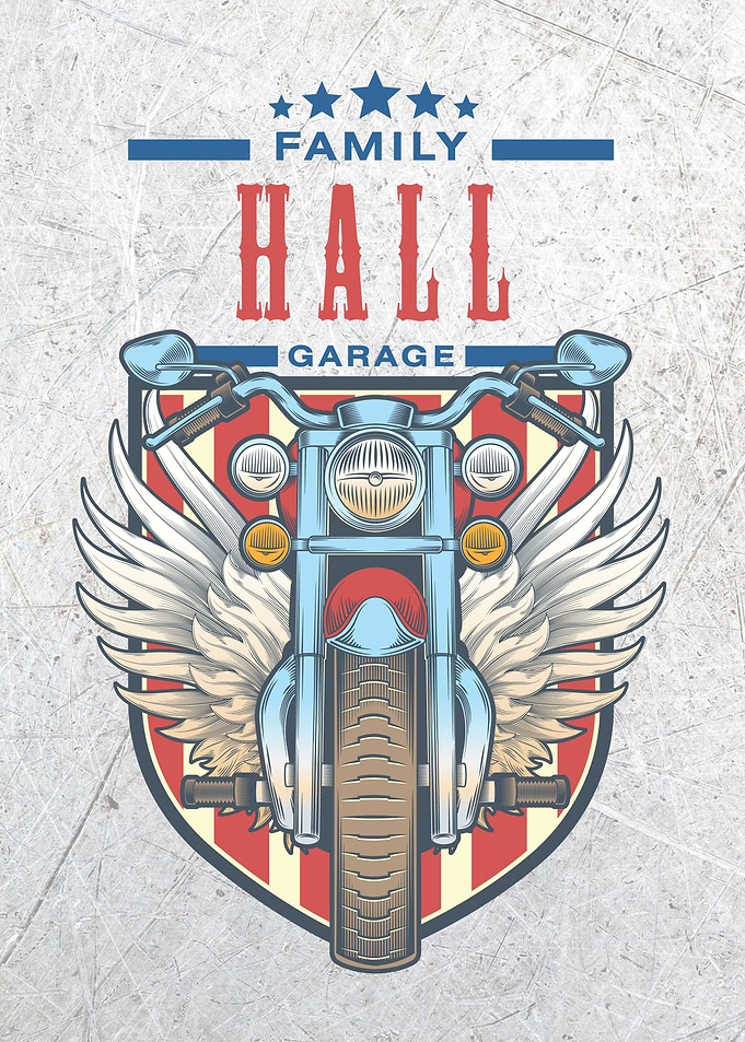 Hall Family Garage Motor