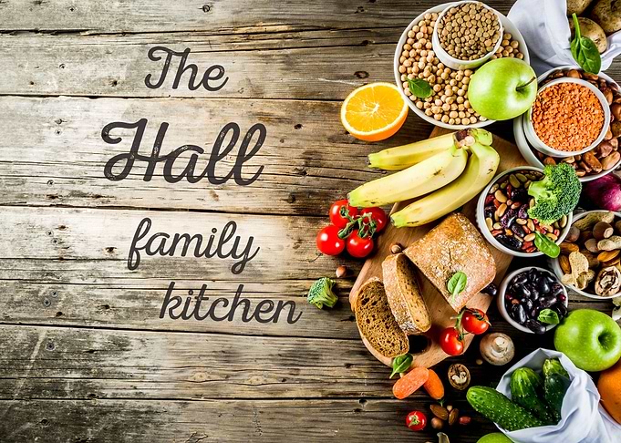 The Hall Family Kitchen