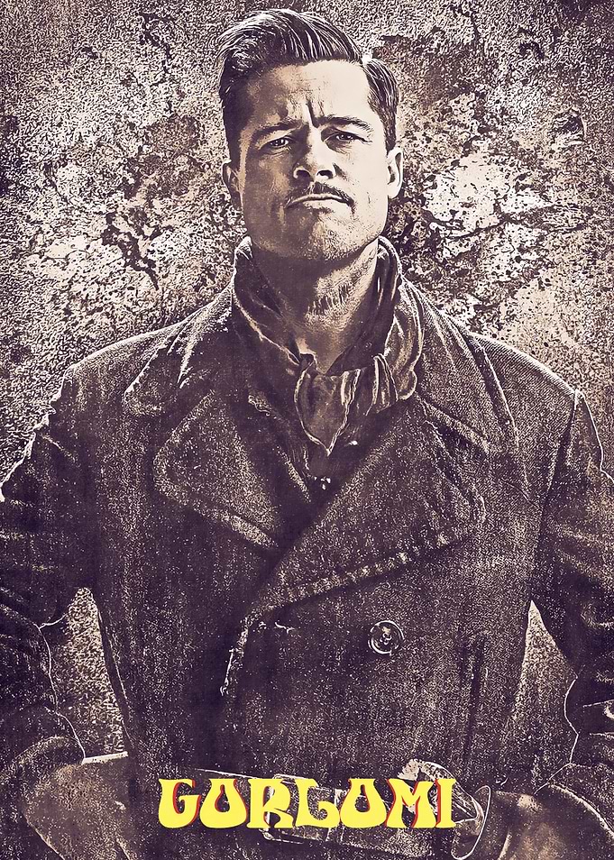 Brad Pitt Gorlomi