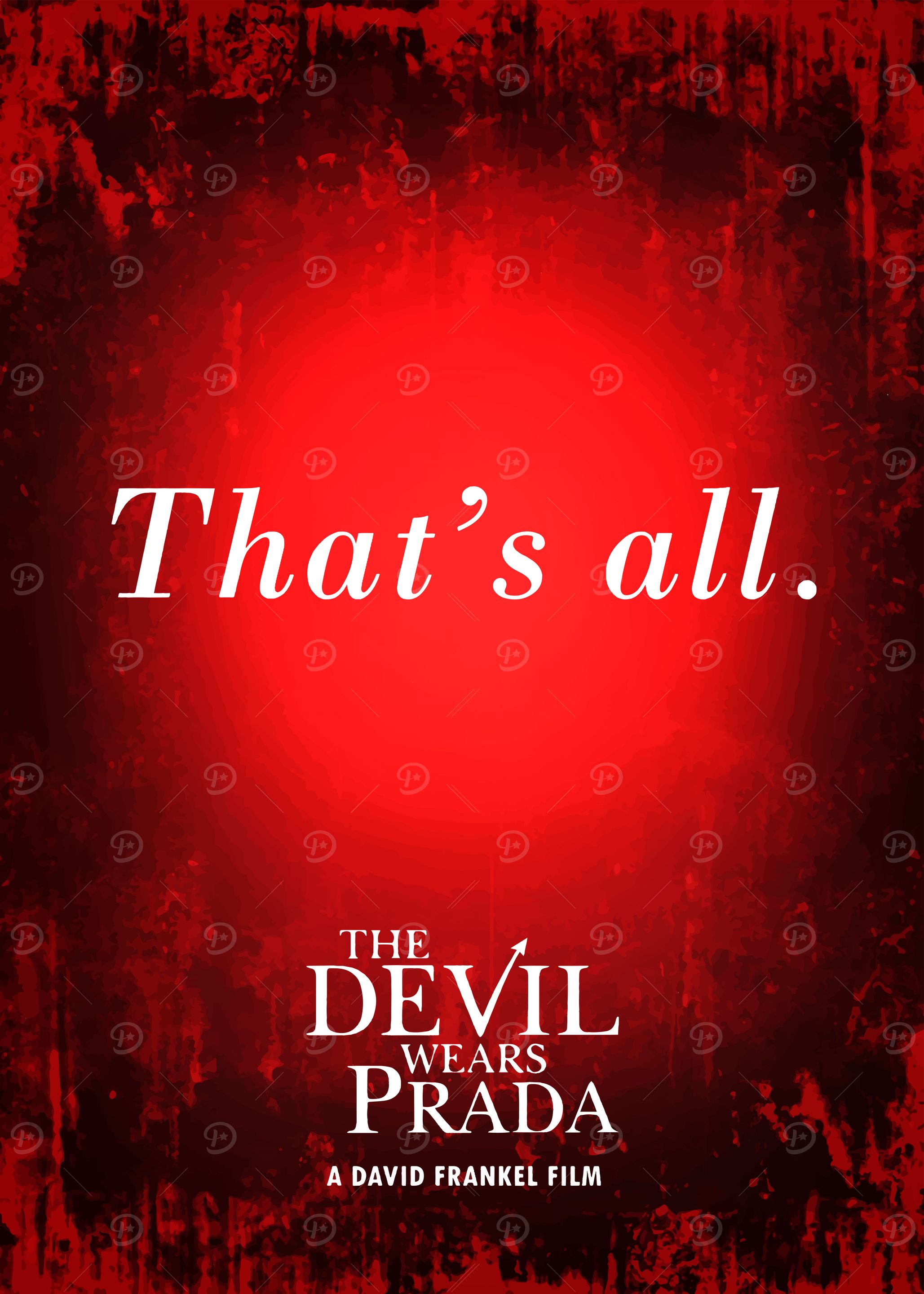 The Devil Wears Prada