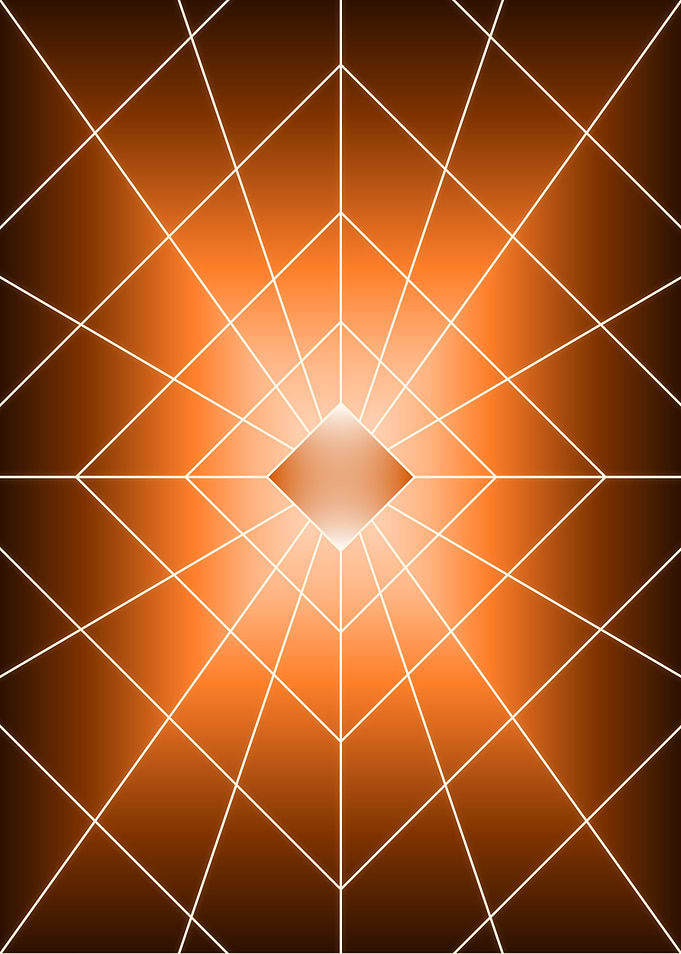 Orange Diamond Dark