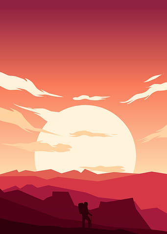 sunset View