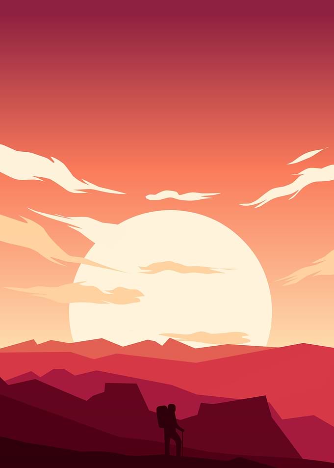 sunset View