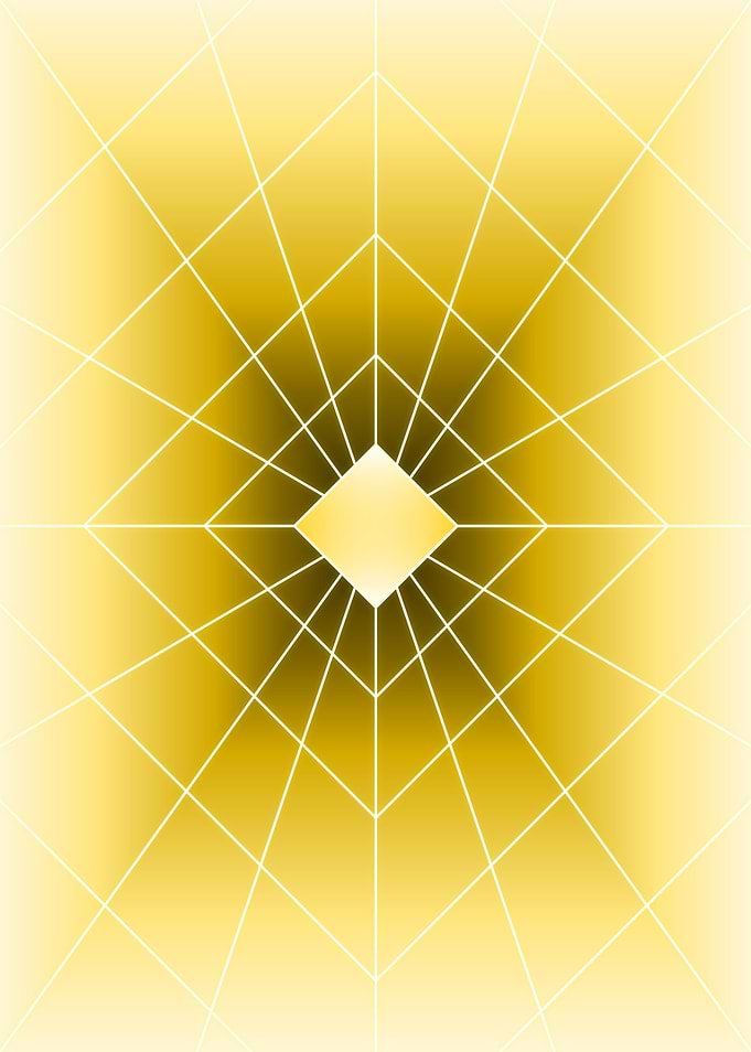 Yellow Diamond Light