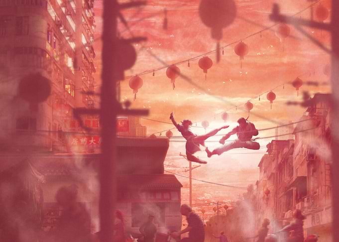 Chinese Street