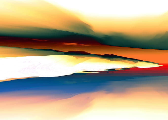 Abstract Landscape