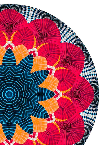 Umbrella Mandala IV