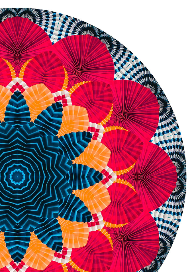 Umbrella Mandala IV