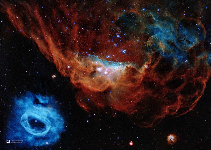 Cosmic Reef — space photo
