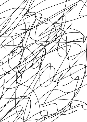 abstract line original