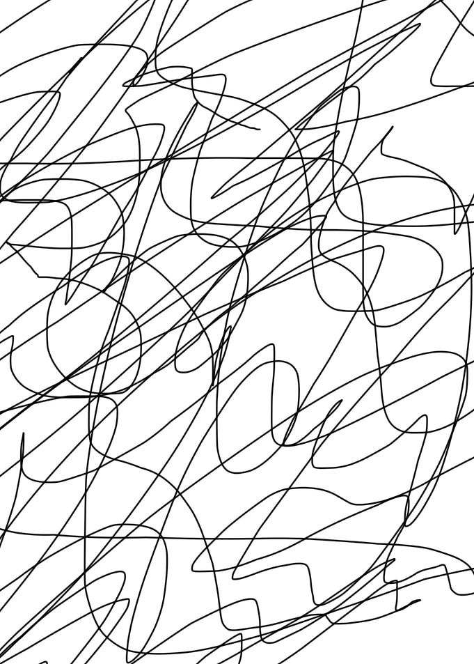 abstract line original