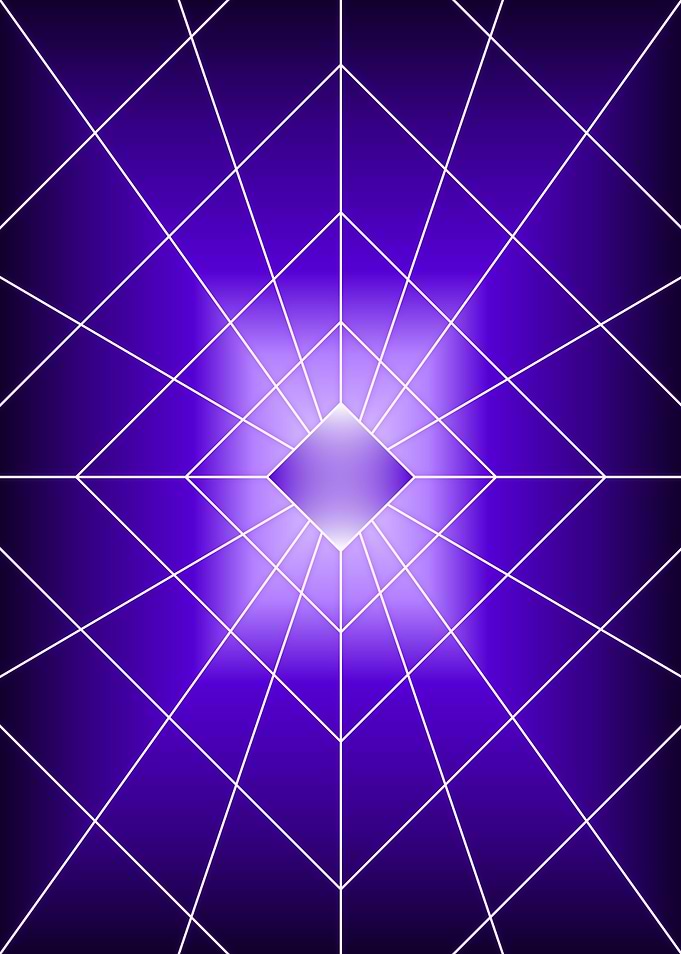 Purple Diamond Dark