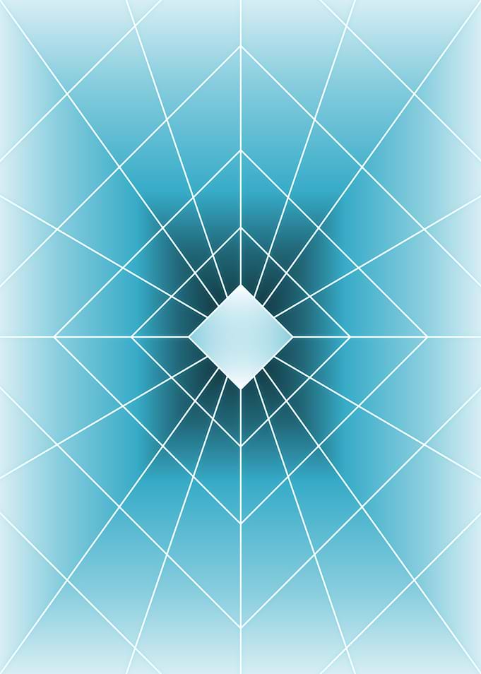 Blue Diamond Light