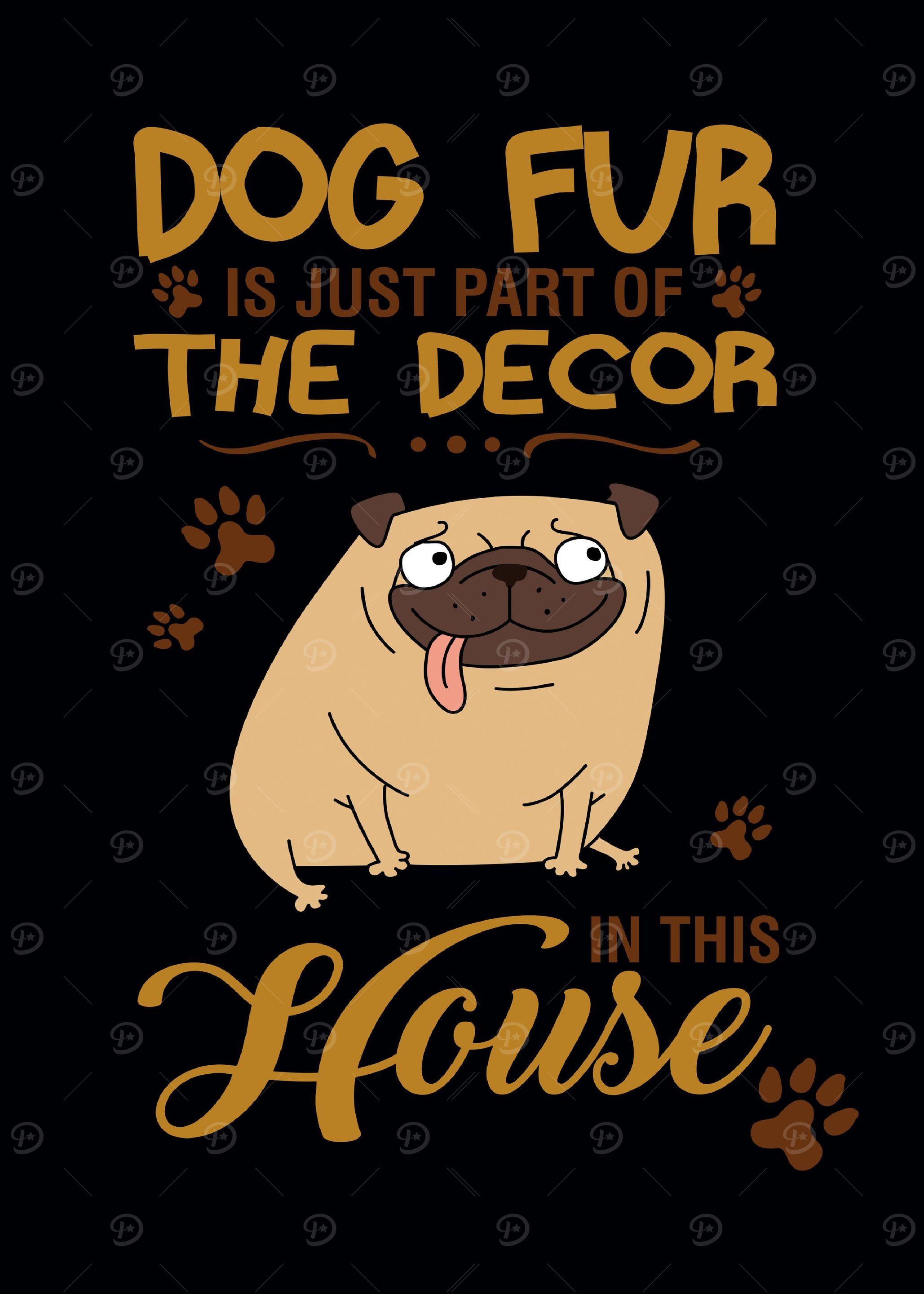 Dog Fur Decor