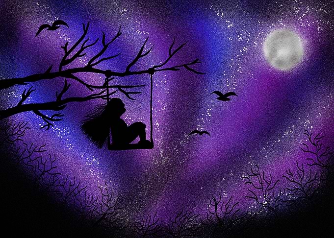 Swing At Night