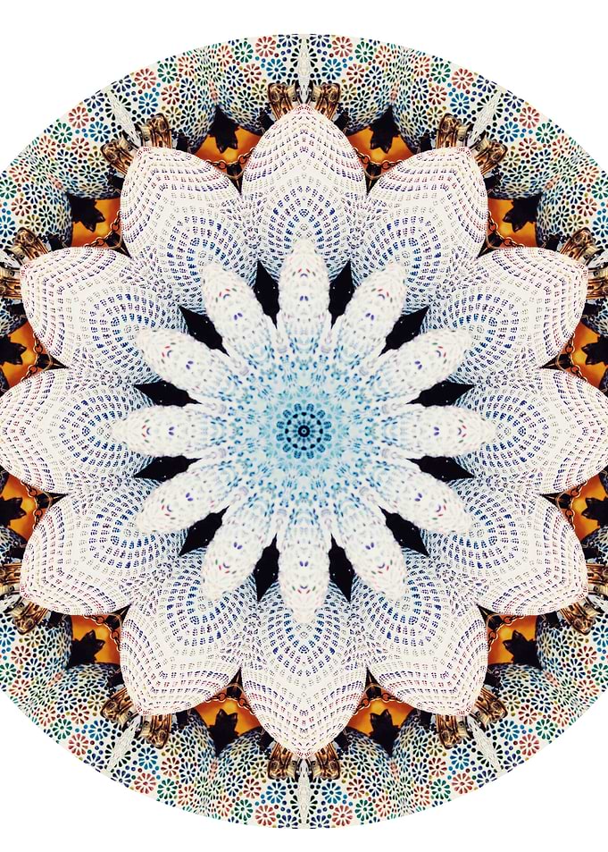 Indian Mosaic Mandala