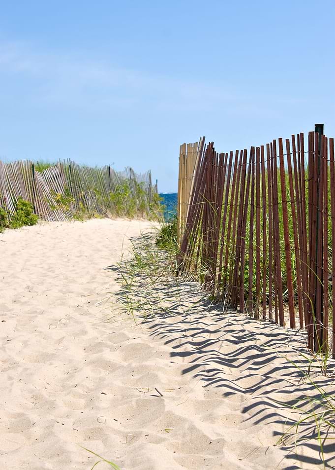 Alone Atlantic Beach Blue