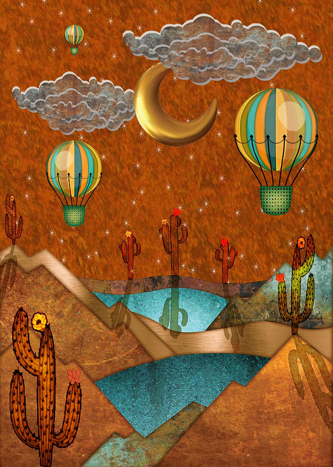 Moonshine Balloons