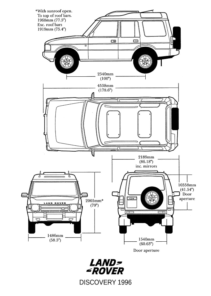 BNW Land Rover Discovery 1