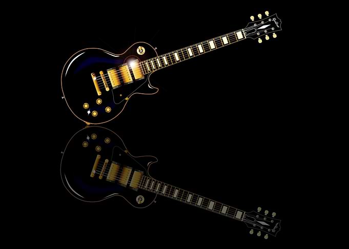 Beauty Electric Guitar