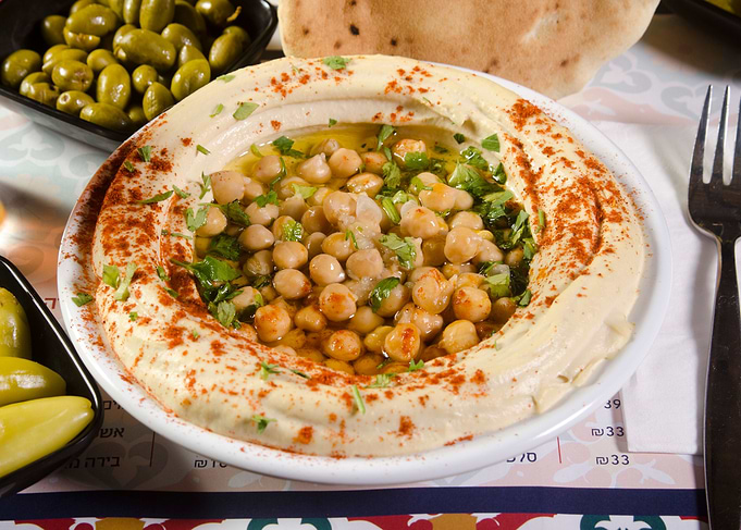 Hummus A Levantine dip