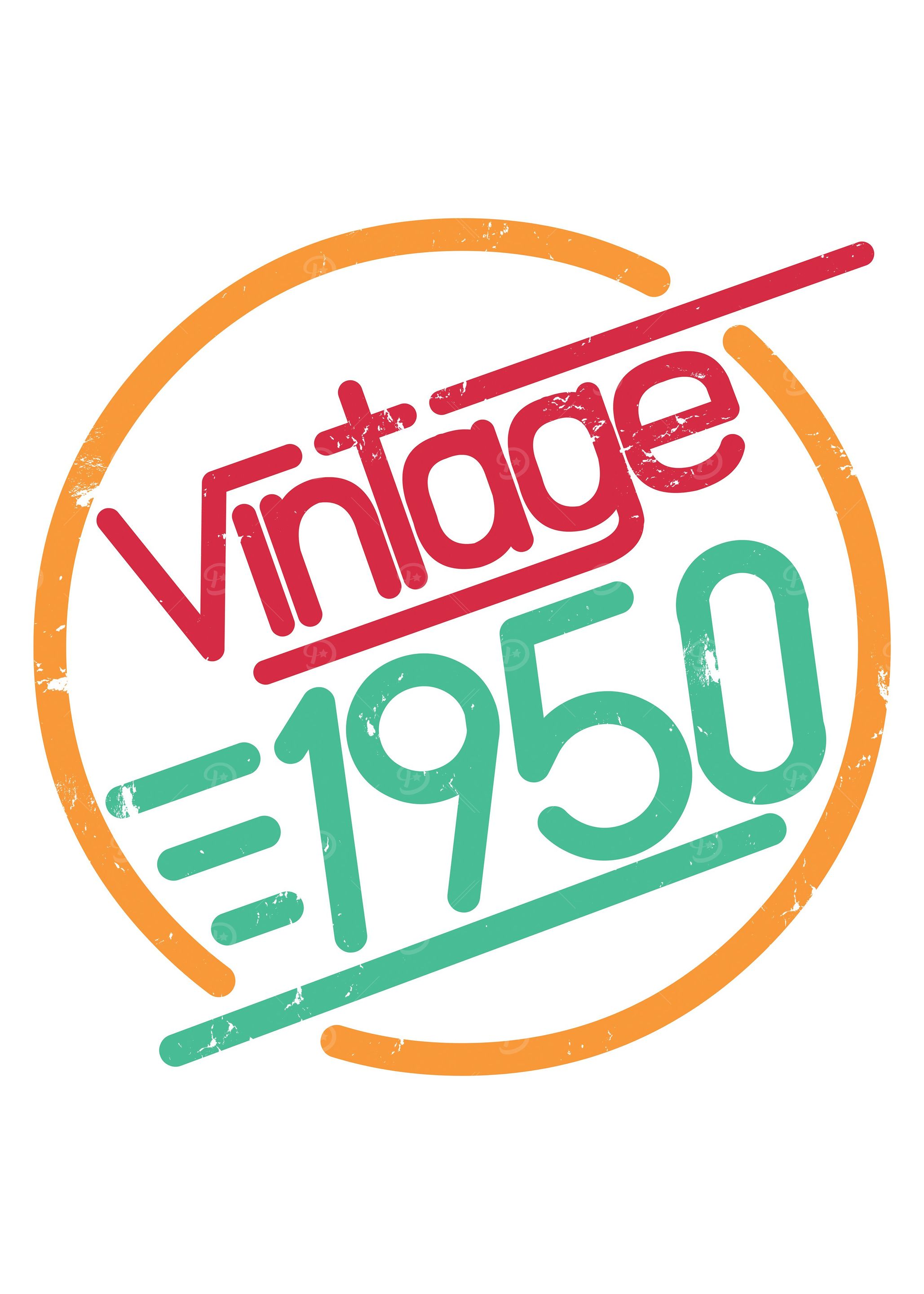 Vintage 1950 Retro Style