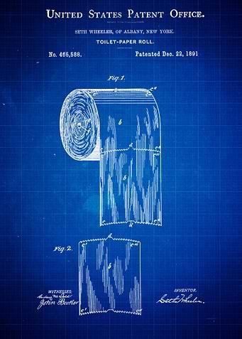 Toilet Paper Patent