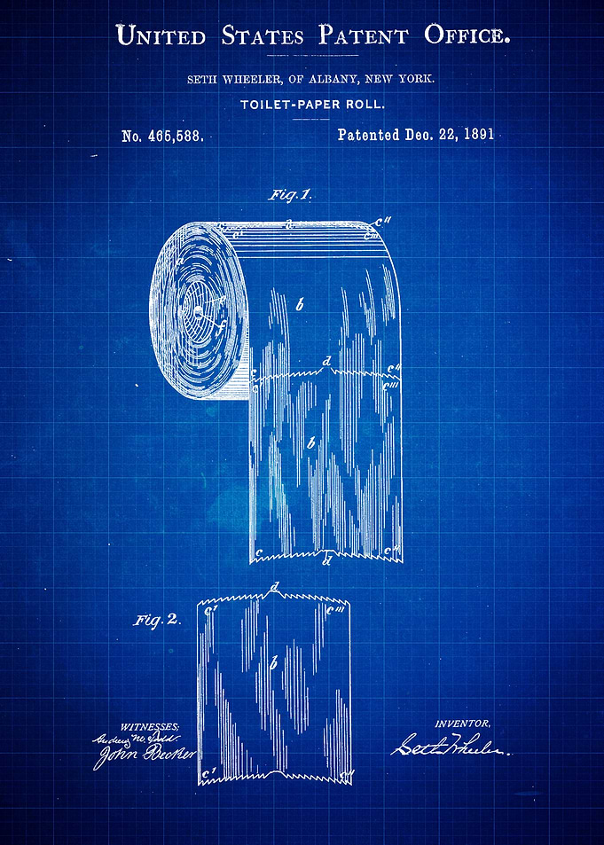 Toilet Paper Patent