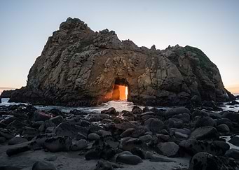 Beach Cave