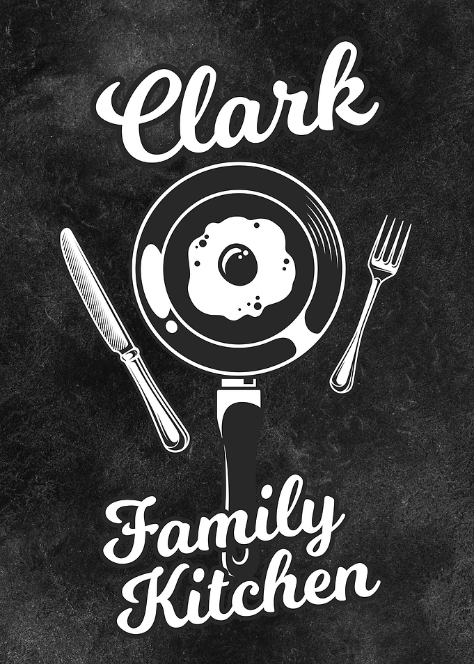 Clark Family Kitchen Egg