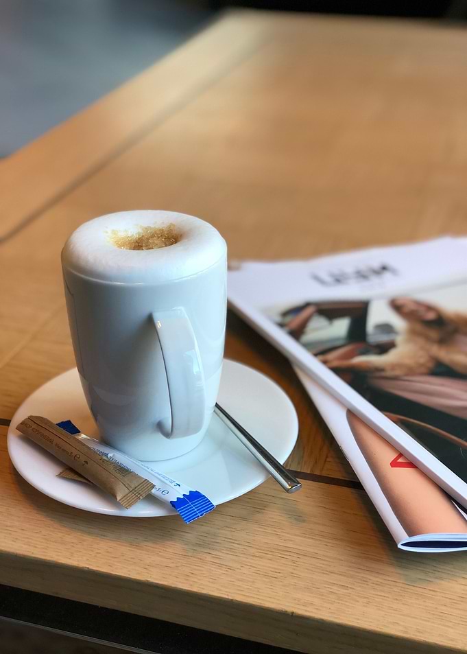Cappuccino Shot