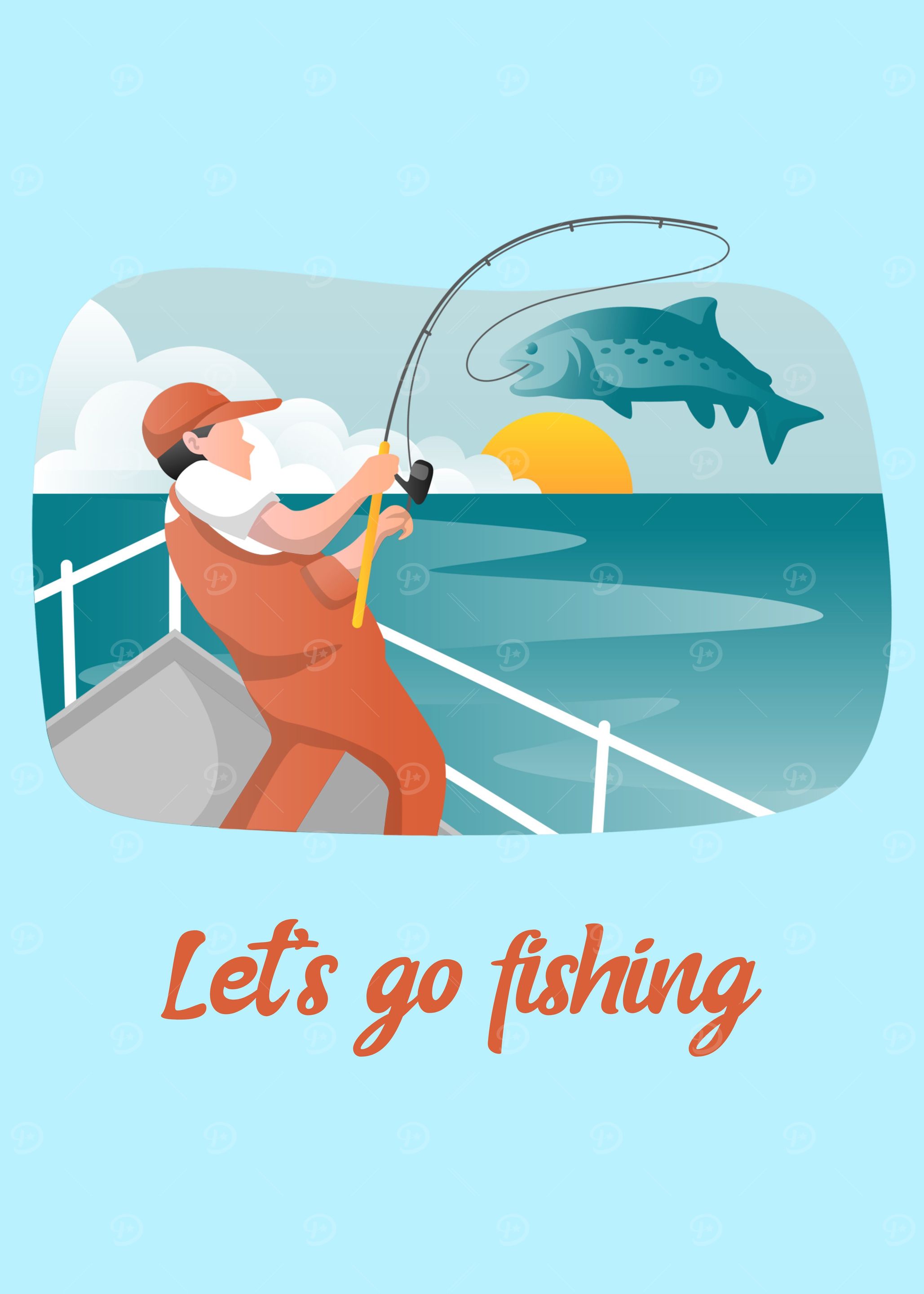Lets go fishing