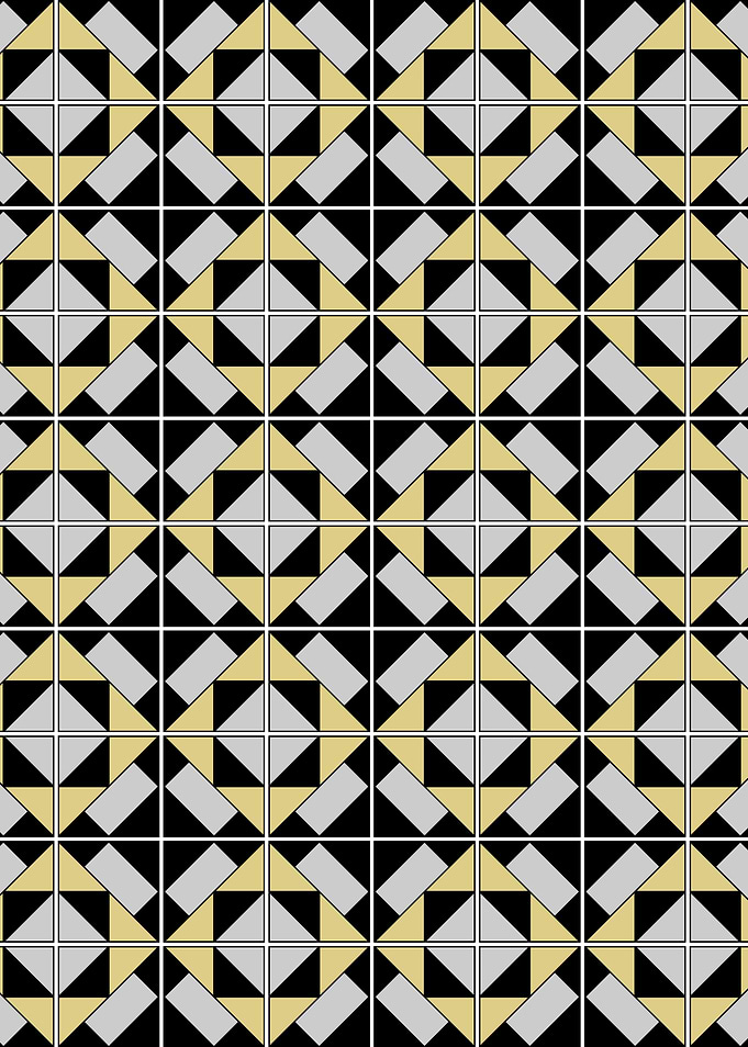Ancient Tile Pattern
