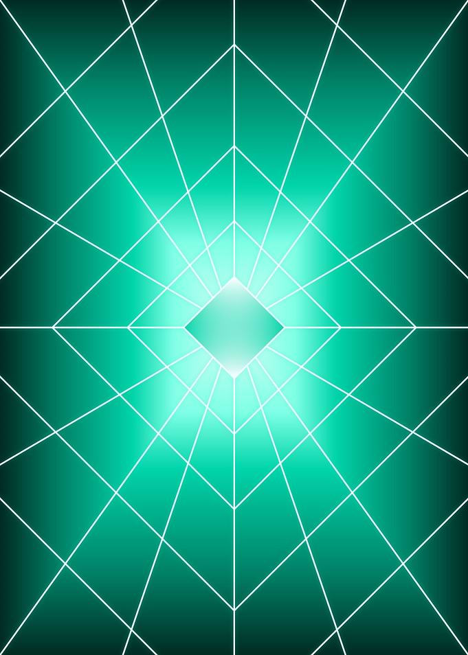 Turquoise Diamond Dark