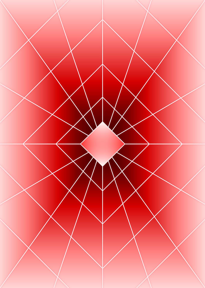 Red Diamond Light