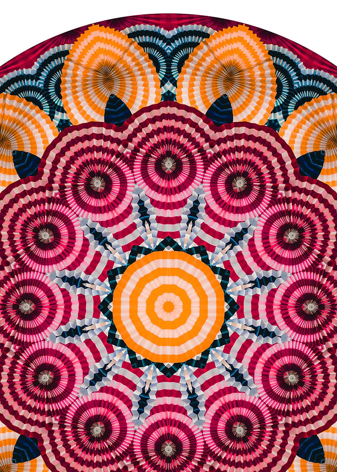 Umbrella Mandala III